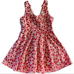 L’Atiste  Pink White Romantic Sleeveless Dress Women Medium NWT